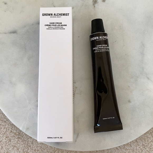 NIB Grown Alchemist Hand Cream: Vanilla + Orange Peel - Trial Size - Picture 3 of 8